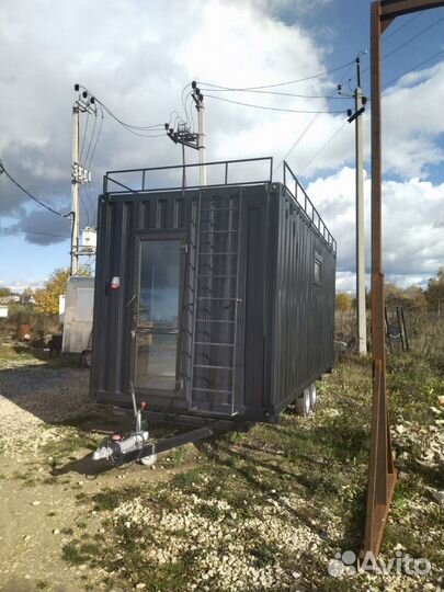 Фудтрак морской контейнер