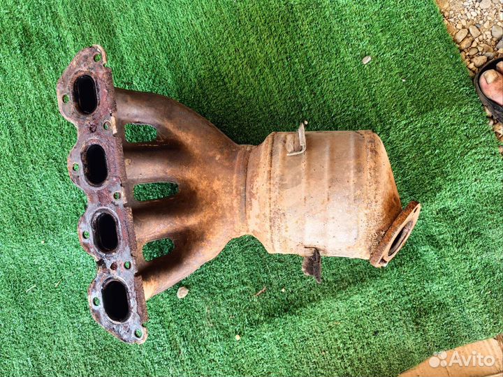 Катализатор opel astra h 1.6-1.8