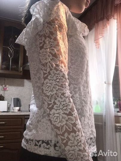 Блузка школьная