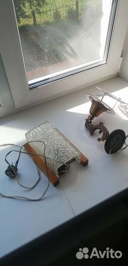 Настенные светильники СССР