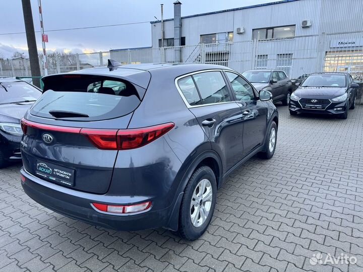 Kia Sportage 2.0 МТ, 2018, 218 658 км