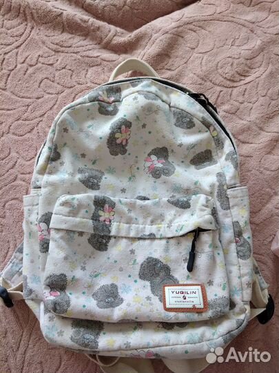 Рюкзак для девочки 2 шт