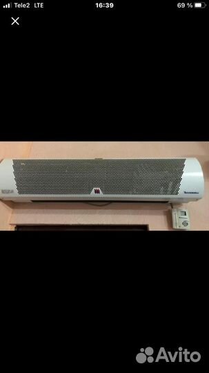 Электрический тепловентилятор