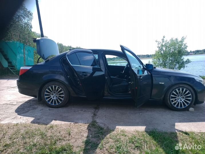 BMW 5 серия 2.0 AT, 2008, 210 000 км