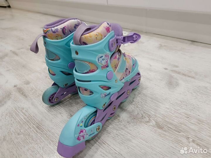 Роликовые коньки 27-30