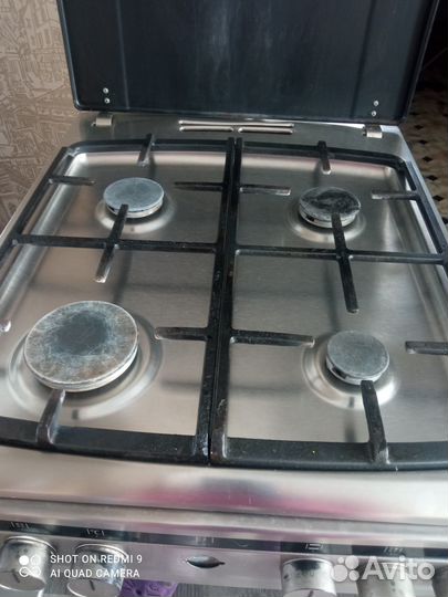 Газовая плита бу hansa