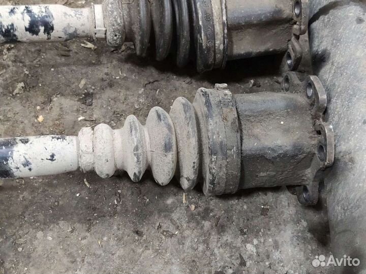 Полуось привод передний правый audi a6 c5 allroad