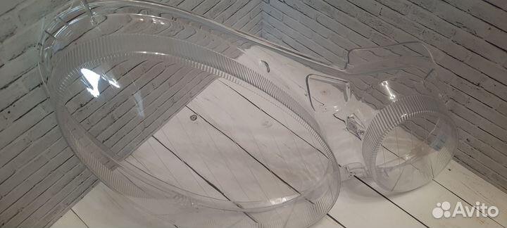 Стекла фар мерседес Е- class W211 2002-2008