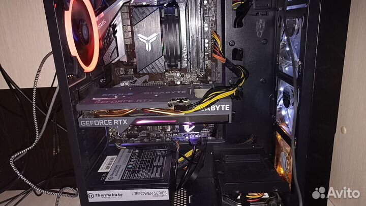 Продам игровой пк на RTX 3060
