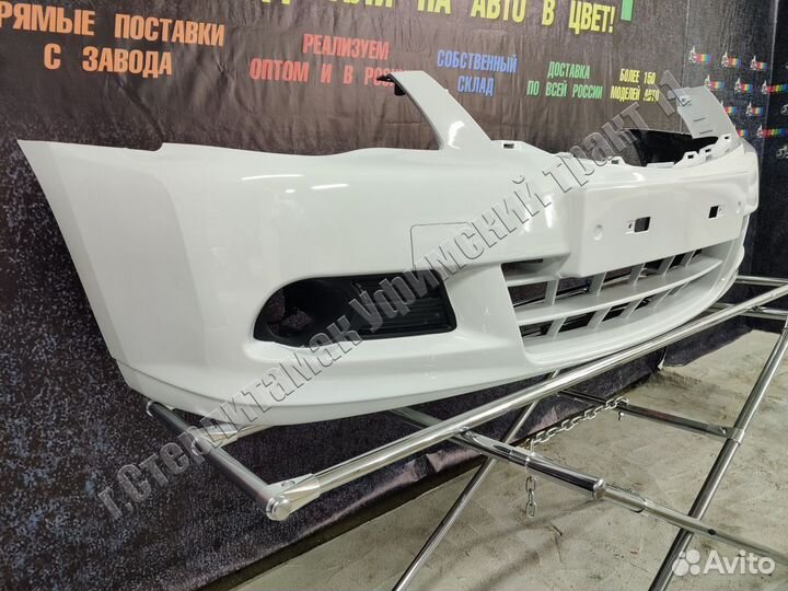 Бампер альмера G15 almera все цвета передний NEW