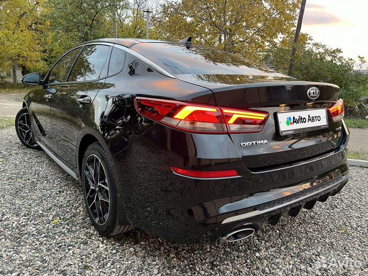 Kia Optima 2.4 AT, 2019, 132 000 км