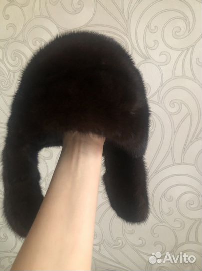 Шапка норка