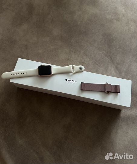 Часы apple watch 3 38 mm