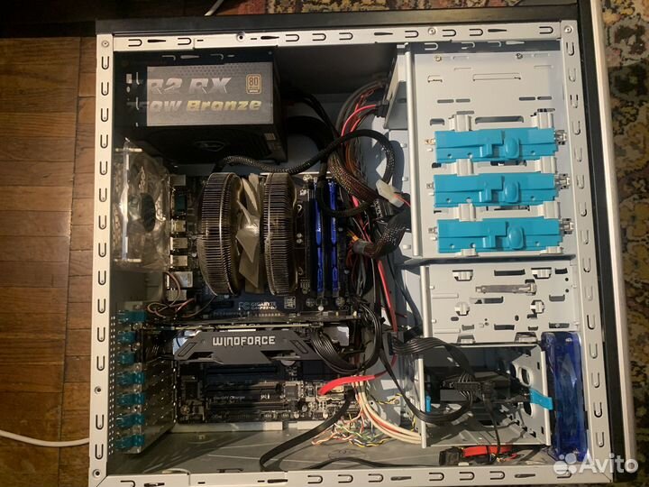Игровой пк intel core i7-4790+16GB+GTX 950+SSD 500