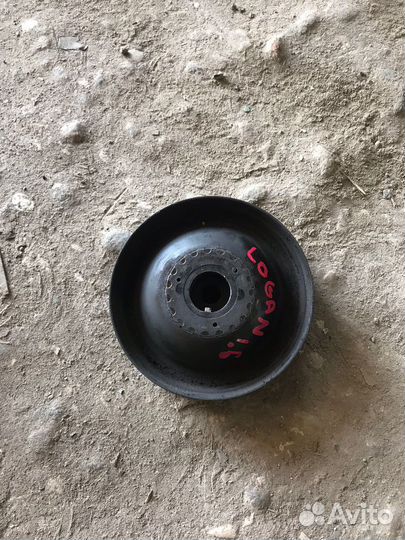 Шкиф коленвала Renault Logan 1.6