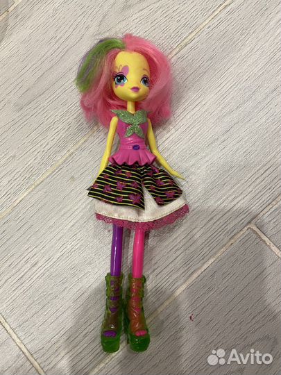 Кукла эквестрия герлз Флаттершай