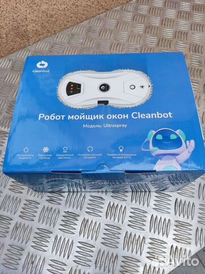 Робот мойщик окон