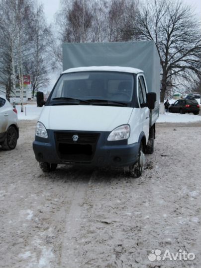 Грузоперевозки газель