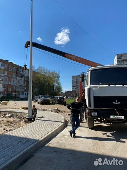 МАЗ 6303 с КМУ, 2001