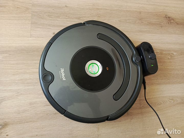 Робот пылесос irobot roomba (на запчасти)