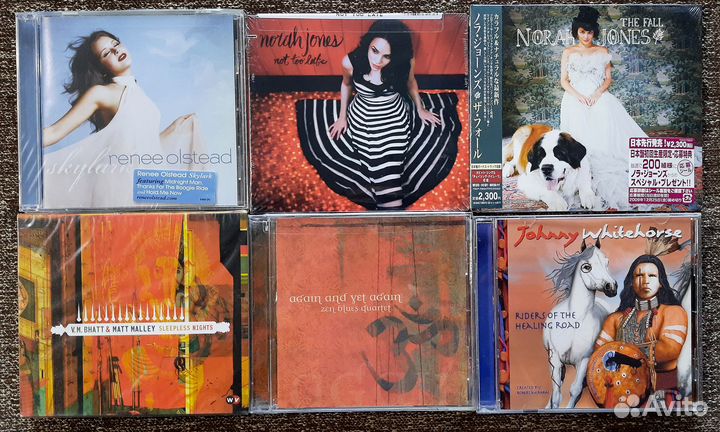 Фирменные CD- Jazz/Classic/ Ethnic/Pop Made in USA