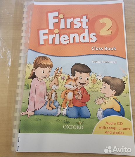 First Friends. Level 2. Class Book