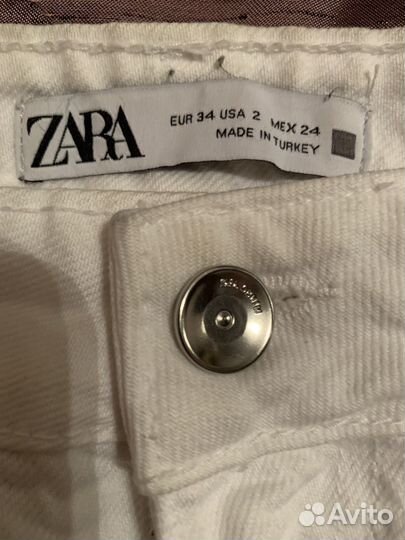 Джинсы Zara, р.XXS-XS