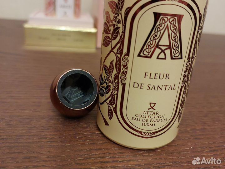 Fleur DE Santal attar oscar de la renta alibi