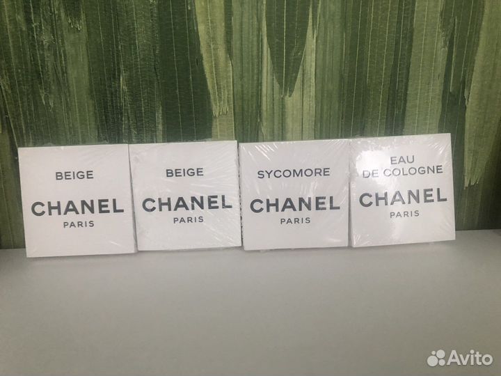 Блоттеры тестеры для духов Chanel