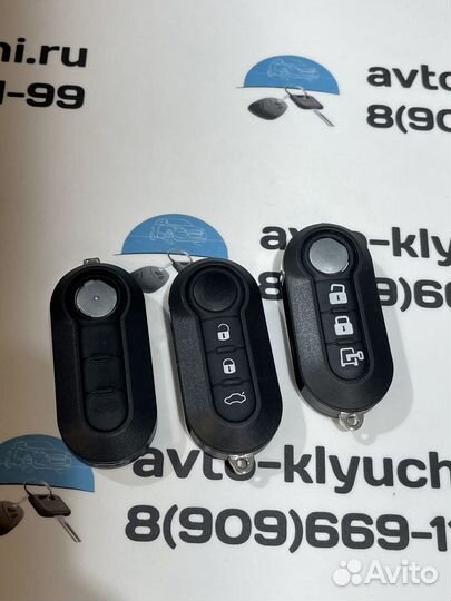 Корпус ключа Ситроен Джампер (Citroen Jumper)