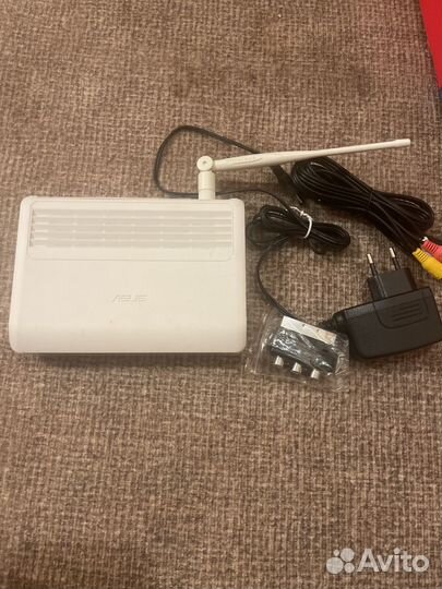 Роутер wl-520GU Asus