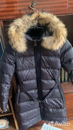 Пуховик moncler детский