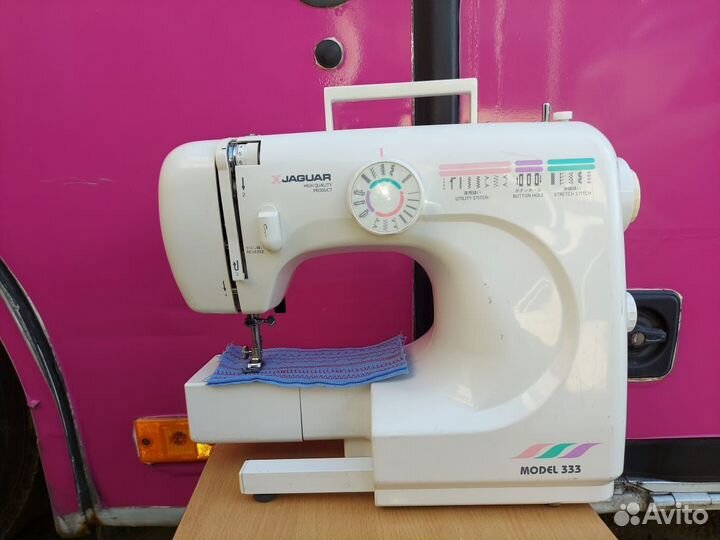 Швейная машина Jaguar 333