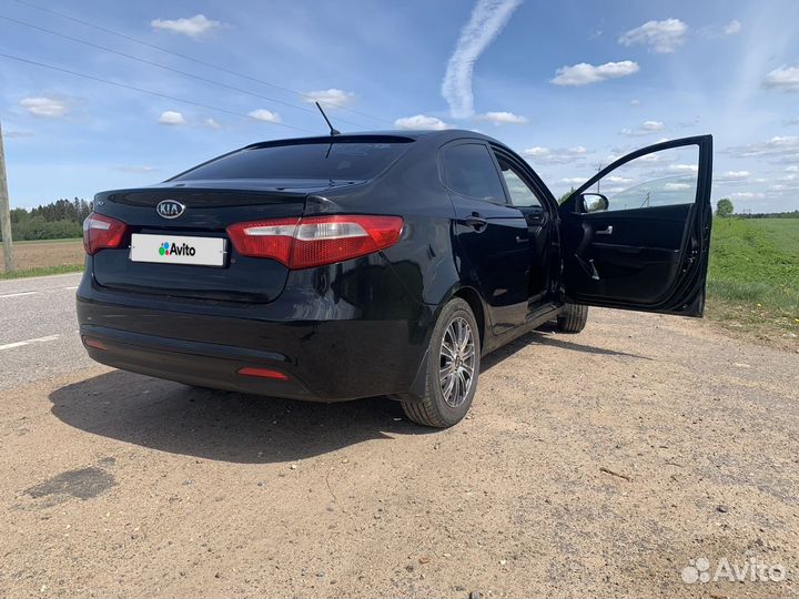 Kia Rio 1.4 МТ, 2011, 219 800 км