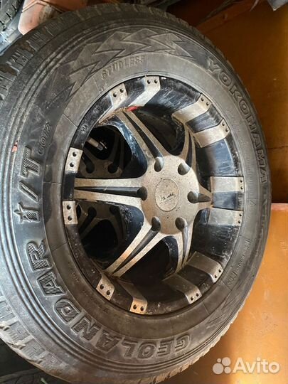 Комплект колёс R17 TLC 120