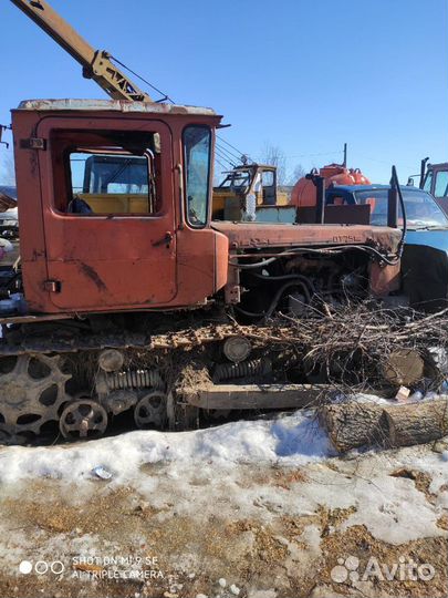 Трактор ВгТЗ ДТ-75, 1995