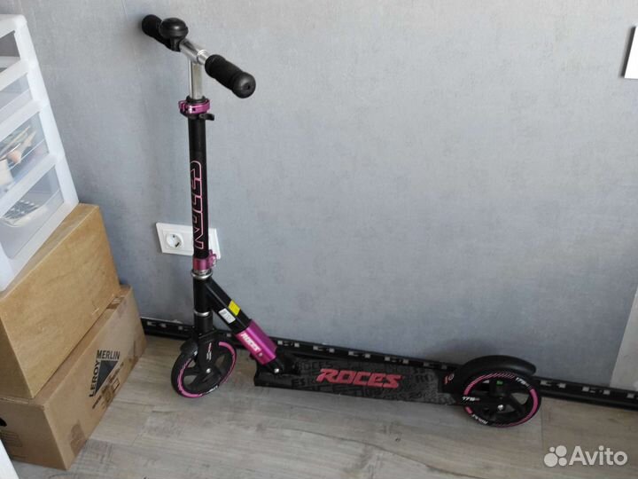 Самокат взрослый бу