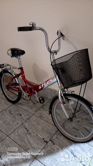 Велосипед stels