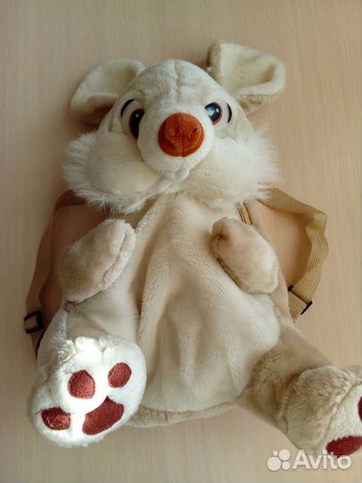 Рюкзачек детский мягкий