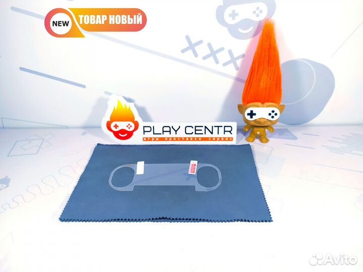 Защ. пленка PS Vita 2000 (Slim) на заднюю часть