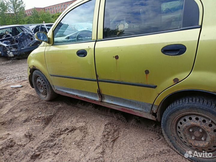 Разбор на запчасти chery QQ6