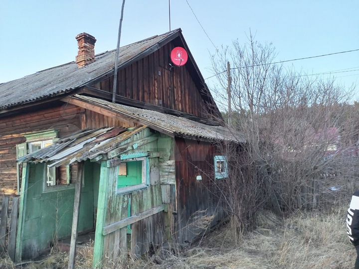 Дом 40 м² на участке 10 сот.