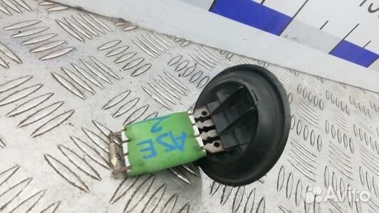 Сопротивление печки skoda fabia 1 (ASE02KL01)