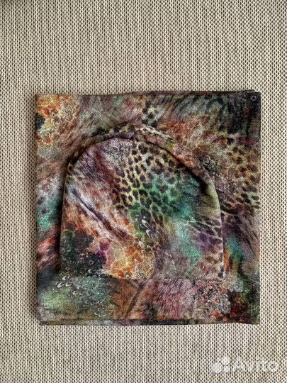 Комплект шапка и шарф женские