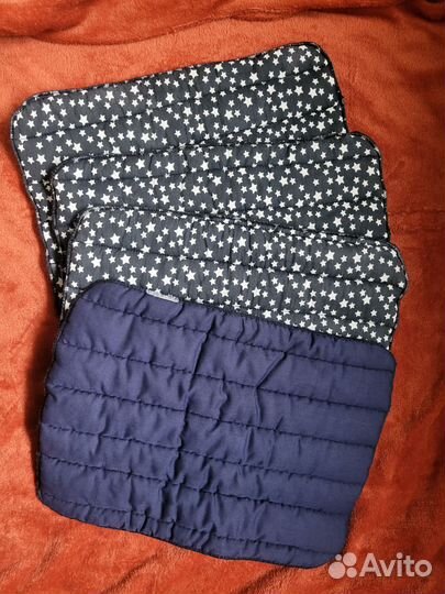 Ватники для лошади коб