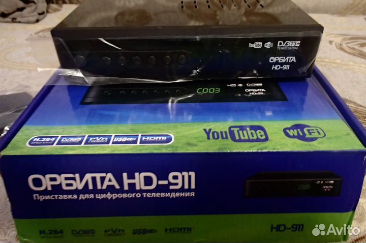 Приставка для цифрового телевидения DVB-T2. Новые