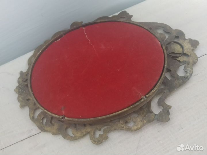 Плакетка винтажная Италия