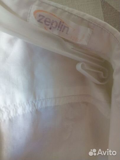 Рубашка школьная