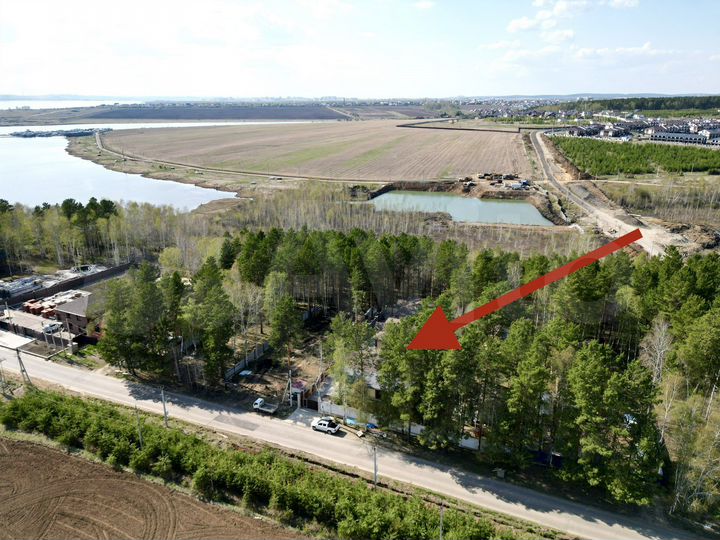 Коттедж 273 м² на участке 6,5 сот.