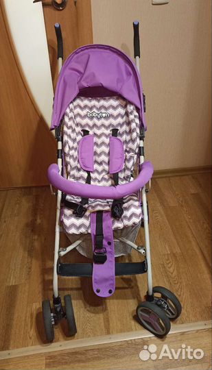 Прогулочная коляска трость babyton